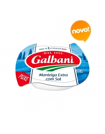 GALBANI MANTEIGA C/SAL BLISTER (192X10G)
