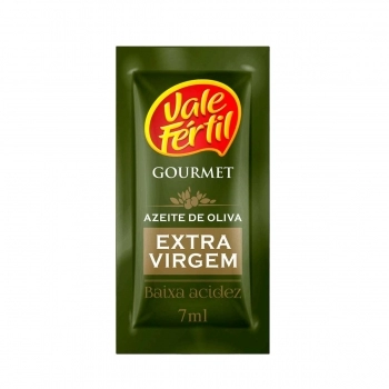 VF AZEITE DE OLIVA VIRGEM ARGENTINO SACHE 7ML (CX/180)
