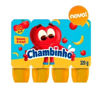 CHAMBINHO PETIT MACA E BANANA 320G (CX/16)