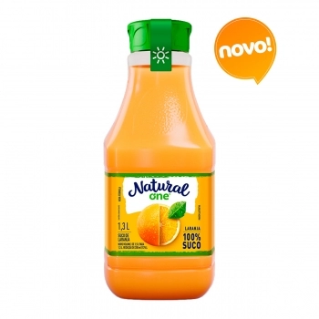 NAT ONE AMBIENTE LARANJA 1,3 LT