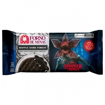 FM WAFFER EDICAO FLORESTA NEGRA STRANGER THINGS 280G