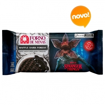 FM WAFFER EDICAO FLORESTA NEGRA STRANGER THINGS 280G