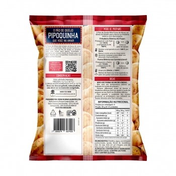 FM PAO DE QUEIJO PIPOQUINHA 400 G