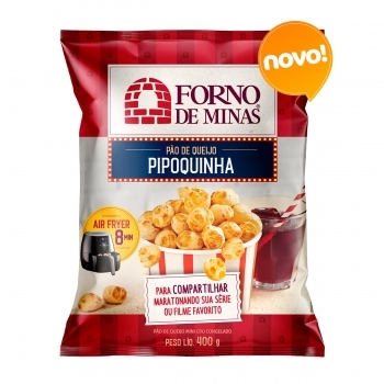 FM PAO DE QUEIJO PIPOQUINHA 400 G