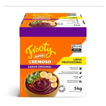 FROOTY ACAI ORIGINAL SUPER CREMOSO 5 LT