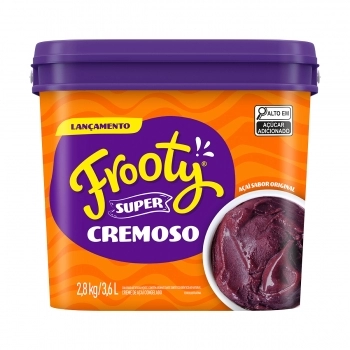 FROOTY ACAI ORIGINAL CREMOSO 3,6 LT