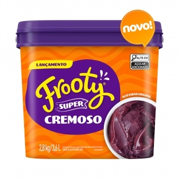 FROOTY ACAI ORIGINAL CREMOSO 3,6 LT
