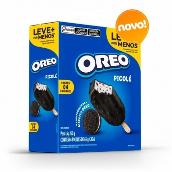 MULTIPACK OREO BAUNILHA 260G (4X65G)
