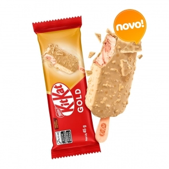 PICOLE KIT KAT GOLD 40 X 45G