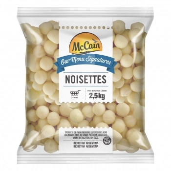 MCCAIN FS BATATA NOISETTES 10 KG (4X2,5KG)