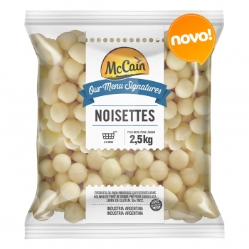 MCCAIN FS BATATA NOISETTES 10 KG (4X2,5KG)