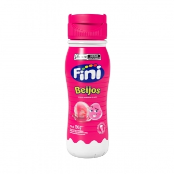 COBERTURA PARA SORVETES E SOBREMESAS SABOR BEIJOS FINI 190G