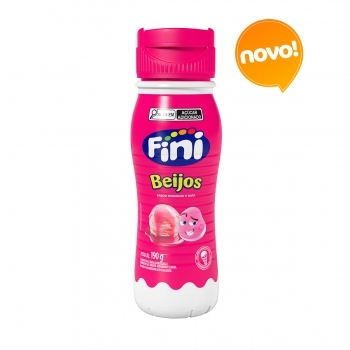 FINI CALDA P/SORVETE SABOR BEIJOS 190G