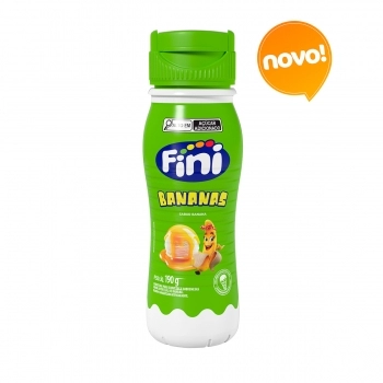 FINI CALDA P/SORVETE SABOR BANANA 190G