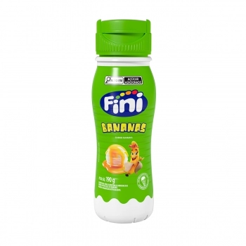 COBERTURA PARA SORVETES E SOBREMESAS SABOR BANANAS FINI 190G