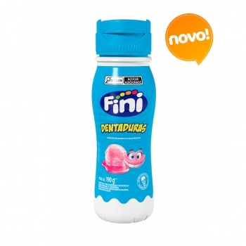 FINI CALDA P/SORVETE SABOR DENTADURA 190G