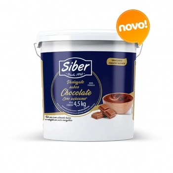 KR SIBER VARIEGATO CREME DE CHOCOLATE C/AVELA 4,5 KG