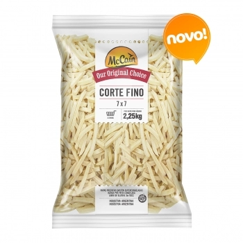MCCAIN FS BATATA CORTE 7 MM ARGENTINA 18 KG (8X2,25KG)