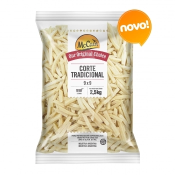MC FS BATATA CORTE TRADICIONAL 9 MM ARGENTINA 15 KG (6X2,5KG)
