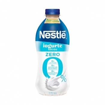 NESTLE IOGURTE DESNATADO BATIDO ZERO 1,150 KG (CX/12)
