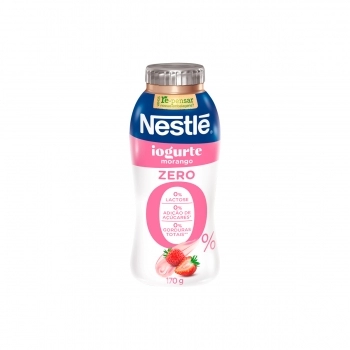 NESTLE IOGURTE MORANGO ZERO 170G (CX/24)