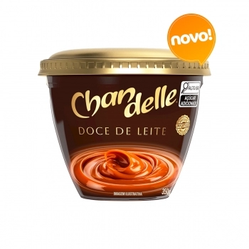 DOCE DE LEITE CHANDELLE 350G (CX/24)