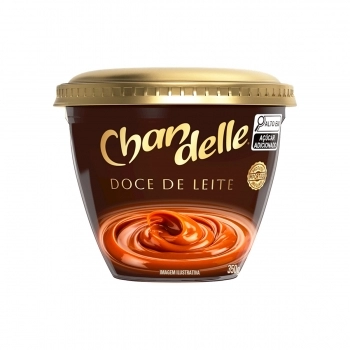 DOCE DE LEITE CHANDELLE 350 G (CAIXA COM 24)