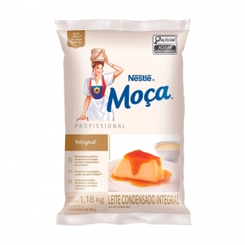 LEITE CONDENSADO MOÇA 1,180 KG NESTLÉ PROFESSIONAL