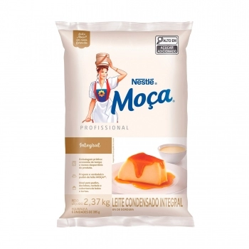 LEITE CONDENSADO MOÇA 2,370 KG NESTLÉ PROFESSIONAL