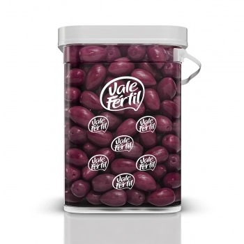 AZEITONA PRETA AZAPA PREMIUM 70/90 2 KG VALE FÉRTIL