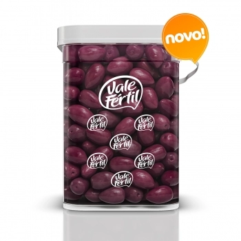 AZEITONA PRETA AZAPA PREMIUM 70/90 2 KG VALE FÉRTIL