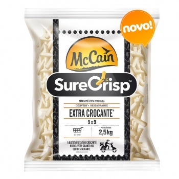 BATATA SURECRISP CORTE 9 MM 2,5 KG (CAIXA COM 6) MCCAIN