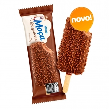 PICOLE BRIGADEIRO MOCA 30 X 73G
