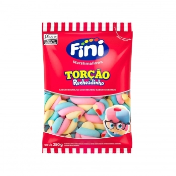 MARSHMALLOW TORÇÃO RECHEADINHO FINI 250 G
