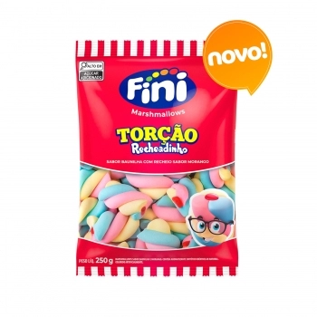 FINI MARSHMALLOW RECHEADO TORCAO MORANGO 250G