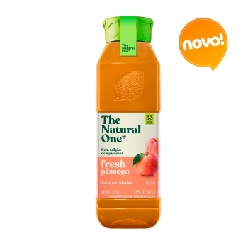 THE NAT ONE AMBIENTE FRESCH PESSEGO 900 ML