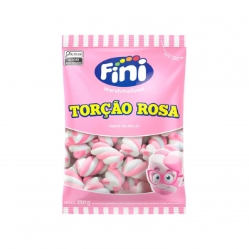 FINI MARSHMALLOW RECHEADO TORCAO ROSA BAUNILIA 250G