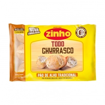 ZINHO PAO DE ALHO BOLINHA TRADICIONAL 300 G
