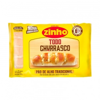 ZINHO PAO DE ALHO BAGUETE TRADICIONAL 300 G