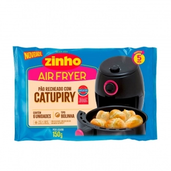 ZINHO PAO DE ALHO BOLINHA C/CATUPIRY 300 G