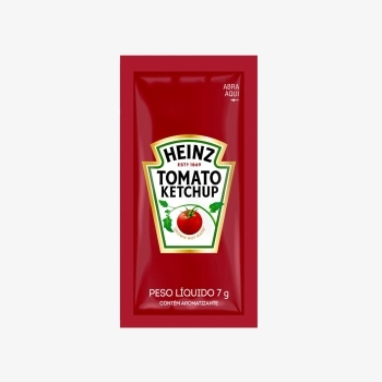 HEINZ KETCHUP SACHE (144X7 G)