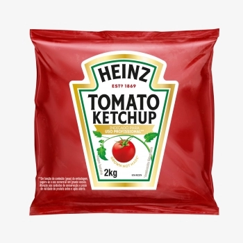 KETCHUP BAG 2 KG HEINZ
