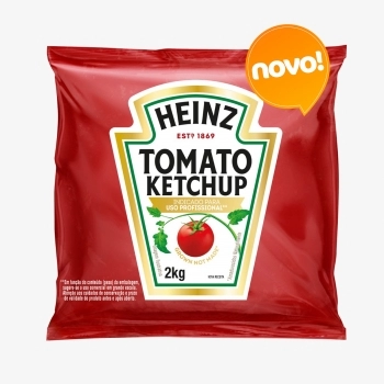 KETCHUP BAG 2 KG HEINZ