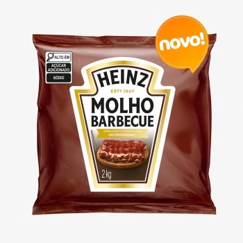 BARBECUE BAG 2 KG HEINZ