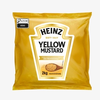 MOSTARDA BAG 2 KG HEINZ