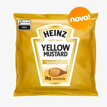 MOSTARDA BAG 2 KG HEINZ