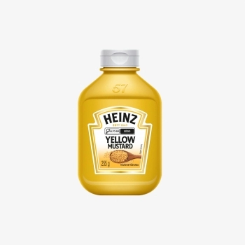 MOSTARDA POTE 255G HEINZ
