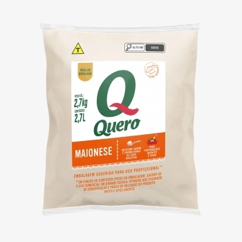 MAIONESE BAG 2,7 KG QUERO