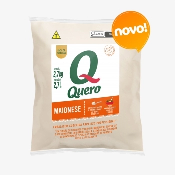 MAIONESE BAG 2,7 KG QUERO