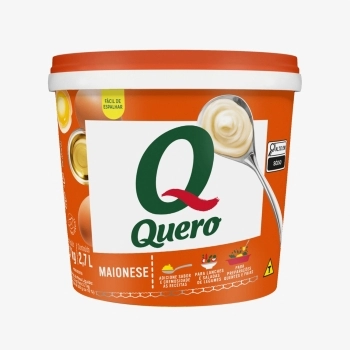 MAIONESE BALDE 3 KG QUERO